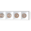Diodowa lampa magnetyczna szynowa 845 Domeno LED 12W 4000K metalowa biała
