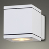 Oprawa ścienna HOME SQUARE W0138 Maxlight IP54 do przedpokoju biała