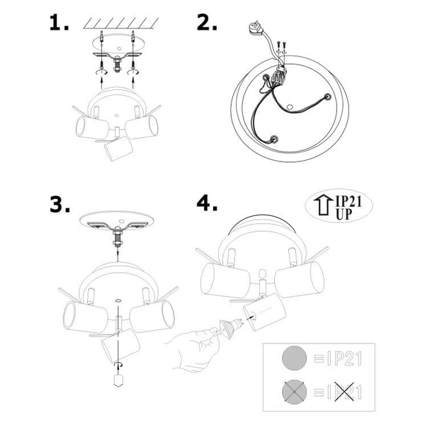 Stojąca LAMPA stołowa PROUD 107483 Markslojd abażurowa LAMPKA nocna czarna