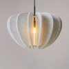 Salonowa lampa wisząca Cambio MOD398PL-01S do sypialni nad stół szara