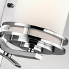 Ścienna lampa do łazienki Hendrik KL-HENDRIK1-BATH IP44 biała chrom