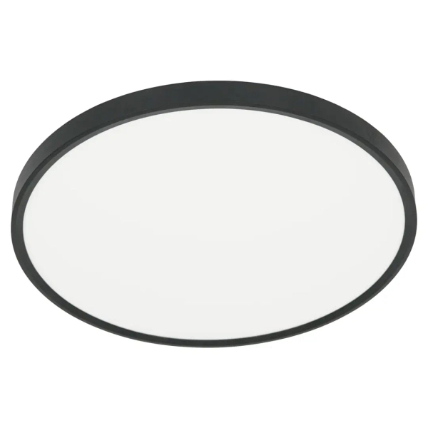 Okrągła lampa sufitowa MAQ ML0440 LED 32W 3000-6500K IP40 czarny