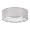 Sufitowa lampa Bergamo MOD617CL-04GR Maytoni z abażurem biała szara