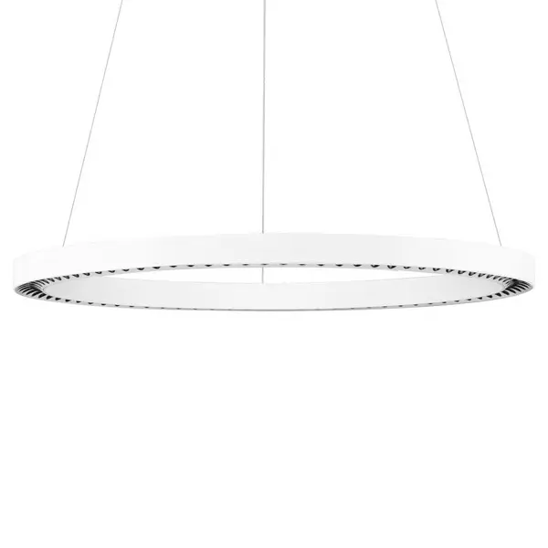 Lampa liniowa wisząca TARVANA LE45409 LED 27W 3000K do salonu biały