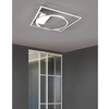 Geometryczna plafoniera DOWNEY 620510331 Trio LED 33W 2700-6500K biały