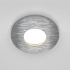 Lampa do łazienki sufitowa Stark DL083-01-GU10-RD-S IP65 wpust srebrna