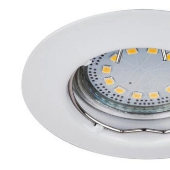 Zestaw 3 oczka sufitowe LITE 1046 do łazienki metalowe IP40 białe