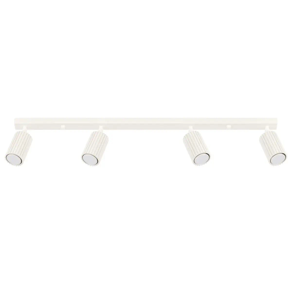 Lampa sufitowa na listwie KARBON SL.1603 regulowana tubki beżowe