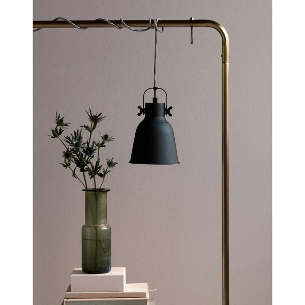 Wisząca lampa retro Adrian 48783003 nad stół antracyt