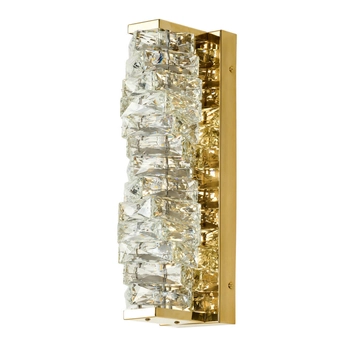 Lampa ścienna glamour FLORENCE AZ6188 Azzardo LED 10W 4000K złota