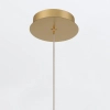 Wisząca lampa nad wyspę Palmas QN-PALMAS-2MP-BG LED 20W 3000K złota