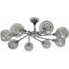 Lampa sufitowa Ozzo 38-72283 regulowana szklane balls przezroczyste chrom