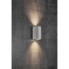 Zewnętrzna lampa ścienna tuba Canto 49721001 IP44 na elewację biały