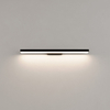 Ścienna lampa Aqua LP-987/1W M BK LED 20W 3000-6000K IP44 belka czarny