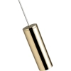 Lampa wisząca art deco O-LINE ST-1689S złoty połysk żelazna LED 5W 3000K sopel do jadalni
