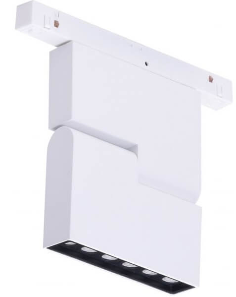 Lampa regulowana Aldo AZ4622 do szyny magnetycznej LED 12W 3000K biała