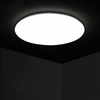 Okrągła lampa sufitowa MD1009-23-BW Abigali plafon LED 24W 3000K biały