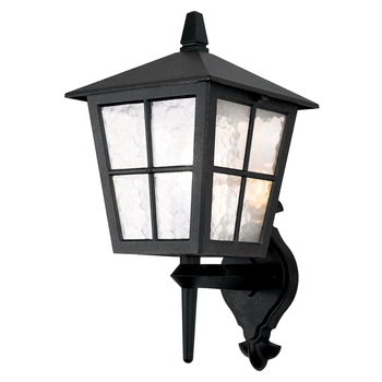 Kinkiet ścienny Canterbury BL46M-BLACK Elstead styl angielski lampion czarny