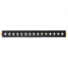 Lampa podsufitowa 590 Domeno LED 30W 3000K metalowa czarna