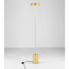 Salonowa lampa stojąca VIRASORO LE44946 LED 17W 3000K złota