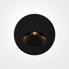 Schodowa lampa wpustowa Bil O015SL-L3B3K LED 3W 3000K ogrodowa IP54 czarne