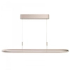 Wisząca lampa ściemnialna do salonu LAYLA LED 60W 3000K AZ6759 beżowa aluminium