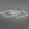 Plafon do sypialni HALIA DL187-62793 plafon LED 25W 3000K srebrny