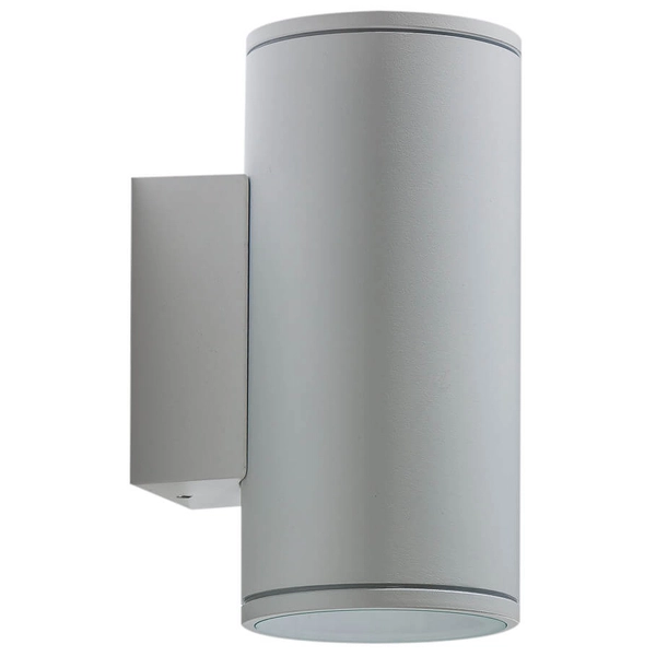 Ścienny kinkiet elewacyjny Joe AZ4316 IP54 do ogrodu tuba biały