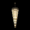 Wisząca lampa Luxe 18006-69 Zuma crystals dekoracyjna zwis złota