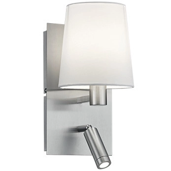 LAMPA ścienna MARRIOT  271470207 Trio regulowana OPRAWA kinkiet LED 3,1W 3000K abażurowy nikiel biały