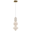 Wisząca lampa Bijou ALM-BIJOU-P3-GD LED 20W 3000K złota biała