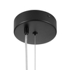 Designerska lampa wisząca Enigma ST-8821P-60 Step LED 13 czarna złota