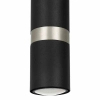 Loftowa sufitowa lampa JOKER INOX MLP9673 do przedpokoju srebrna