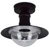 Zewnętrzna LAMPA sufitowa OSLO 8716 Rabalux ogrodowa OPRAWA industrialna outdoor IP44 czarna