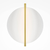Lampa ścienna Mira MOD279WL-L14G3K Maytoni LED 14W 3000K okrąg złota biała