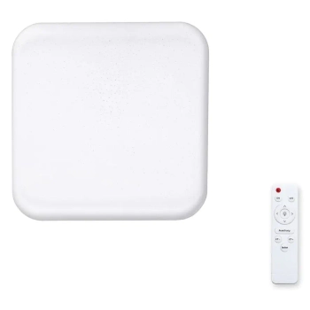 Sterowany pilotem plafon PALERMO ML4856 LED 33W 3000-6000K biały