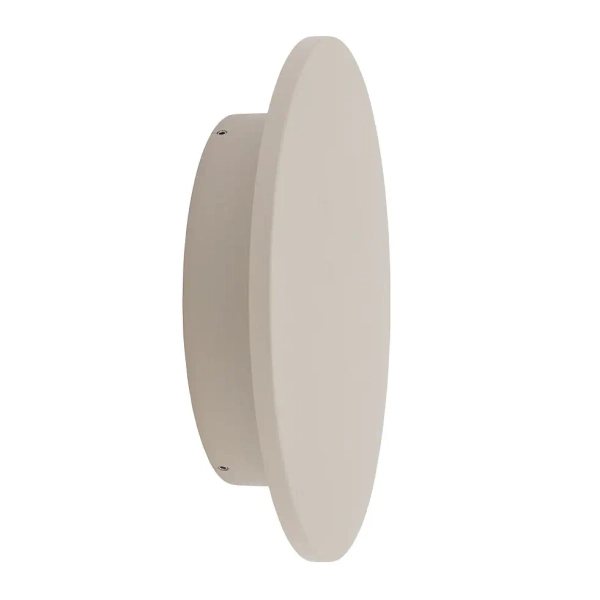 Tarasowy kinkiet ARIA 11570 LED 12W 3000K okrągły IP54 piaskowy