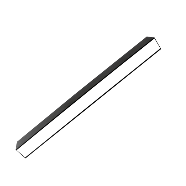 Prostokątna lampa przysufitowa Astar CL0105-18-BK LED 20W 3000-4000K czarny