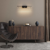 Lampa ścienna do salonu HUARAZ LE44449 LED 11W 3000K czarna