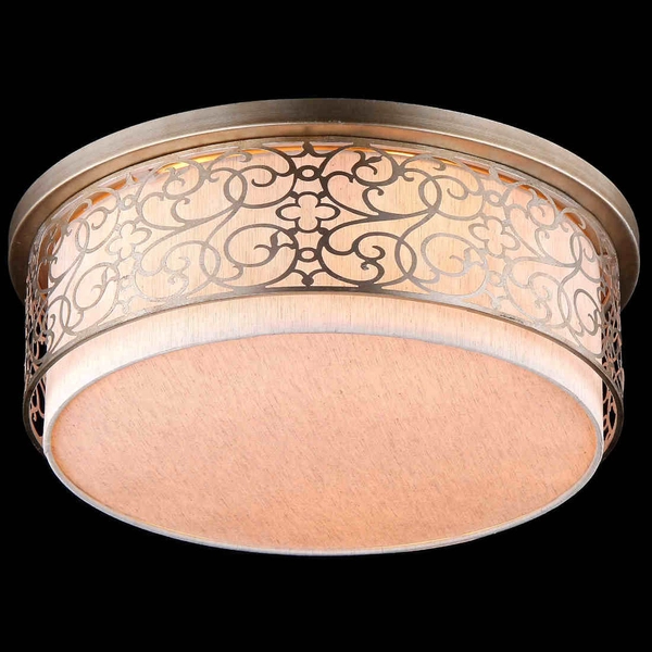 Plafon LAMPA sufitowa VENERA H260-05-N Maytoni antyczna OPRAWA plafoniera okrągła złota