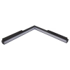 Szynowa oprawa Magneto Abigali LWQ-M09 LED 24W l-kształtna czarna 