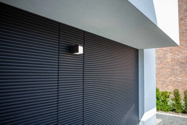 Elewacyjna LAMPA kinkiet CUBA 5193803012 Lutec kwadratowa OPRAWA metalowa LED 12W 3000K ścienna IP54 czarna