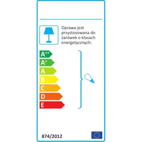 Szklana lampa wisząca BRESSO P19066A-D38 łezka nad stół chrom lustrzana