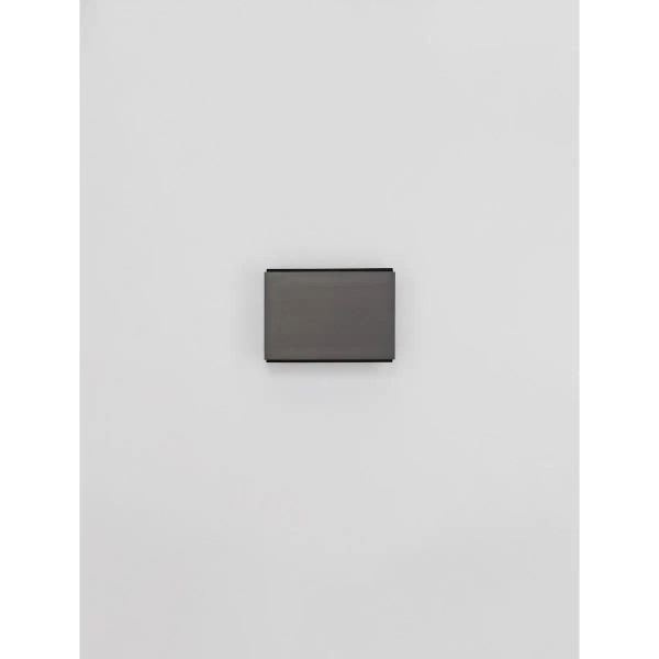 Prostokątna lampa ścienna LORANCA LE45565 LED 10W 3000K srebrna