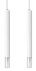 2-płomienna lampa wisząca SL.0958 minimalistyczna biała