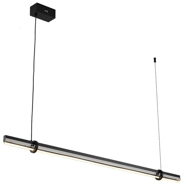 Listwa wisząca nad stół LOVELY ST-DN1620-120 BLACK LED 11W 3000K czarny