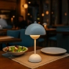 Retro stołowa lampka na USB-C Costa ML2270 LED 3W CCT biały