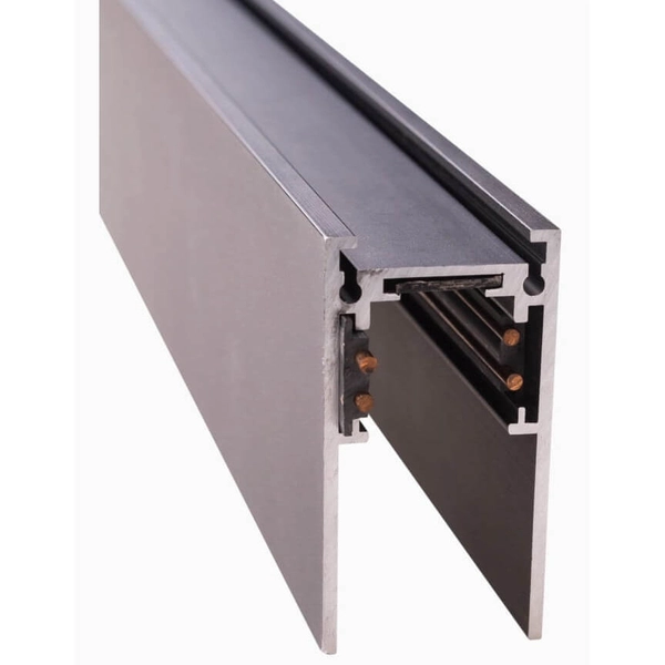 Natynkowa szyna magnetyczna Magnetic MT0002 Maxlight 2m podłużna czarna