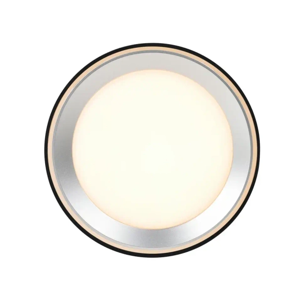 Łazienkowa lampa sufitowa LANDON 2110660103 LED 6,5W 2700K IP44 czarny