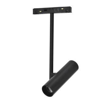 Regulowana dwufazowa lampa Alfa AZ6254 LED 12W 3000-6000K czarny